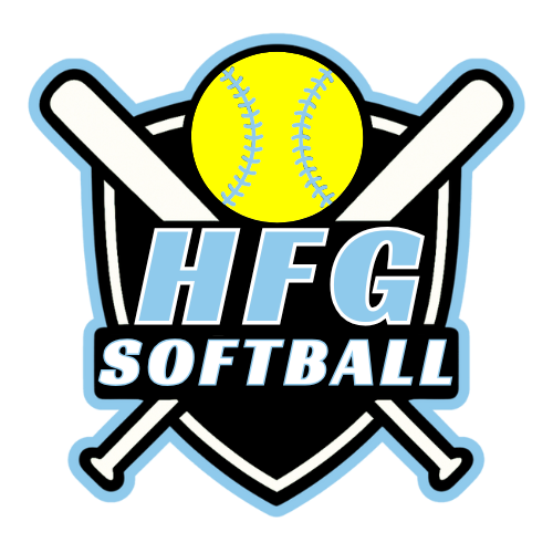 New HFG Softball Logo