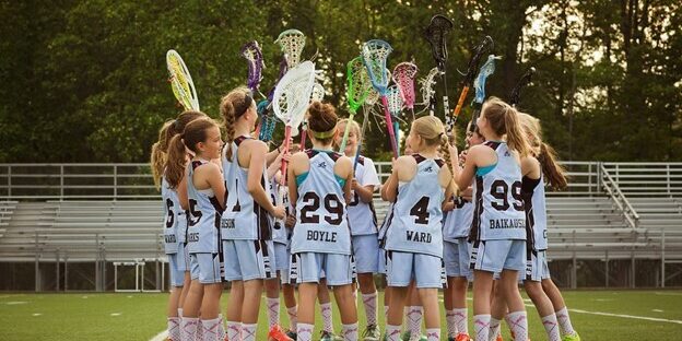 Lacrosse Huddle Lacrosse Huddle